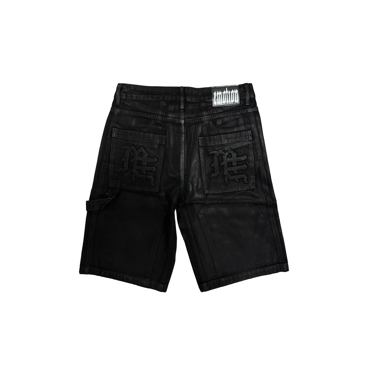 Mixed Emotion Wax Jorts