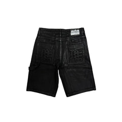 Mixed Emotion Wax Jorts