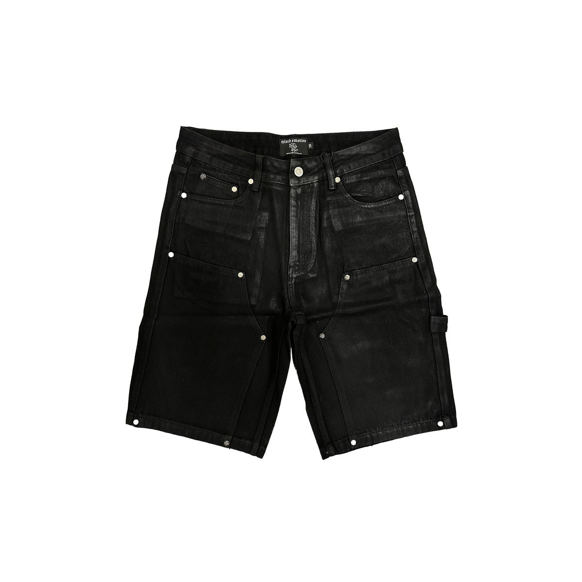 Mixed Emotion Wax Jorts