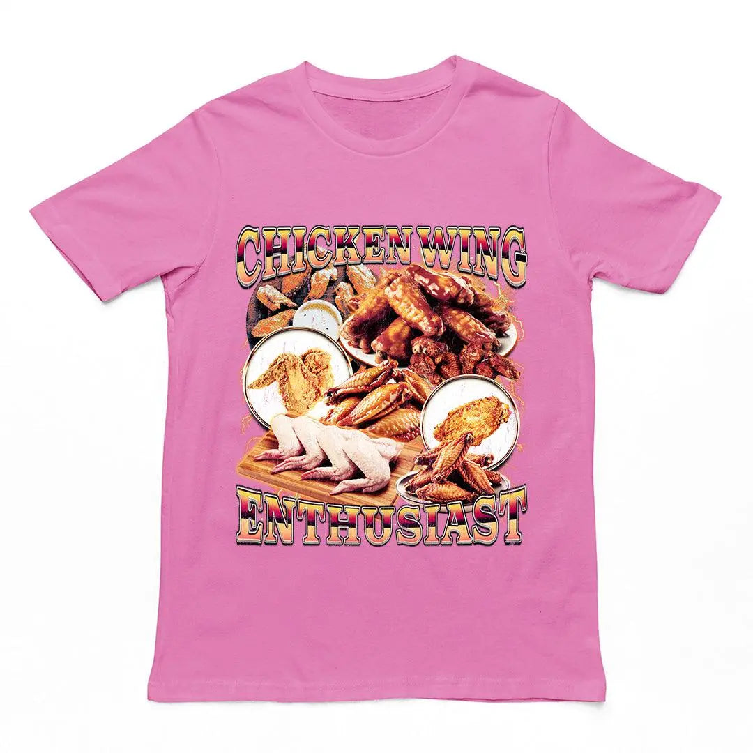 Chicken Wing Enthusiast t-shirt