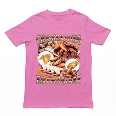 Chicken Wing Enthusiast t-shirt