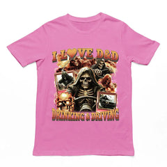 I love D&D Drinking & Driving t-shirt