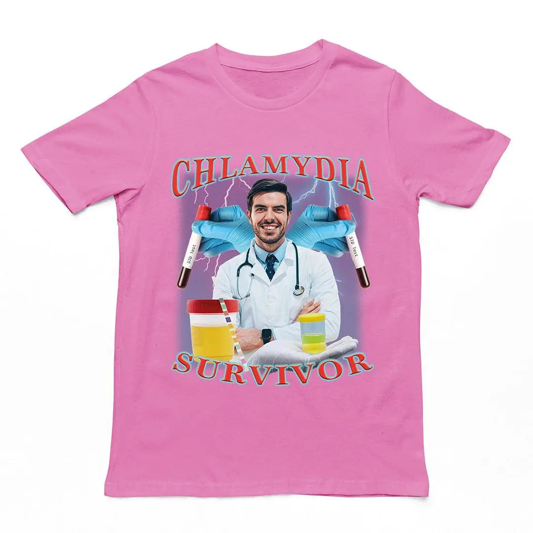 Chlamydia Survivor t-shirt