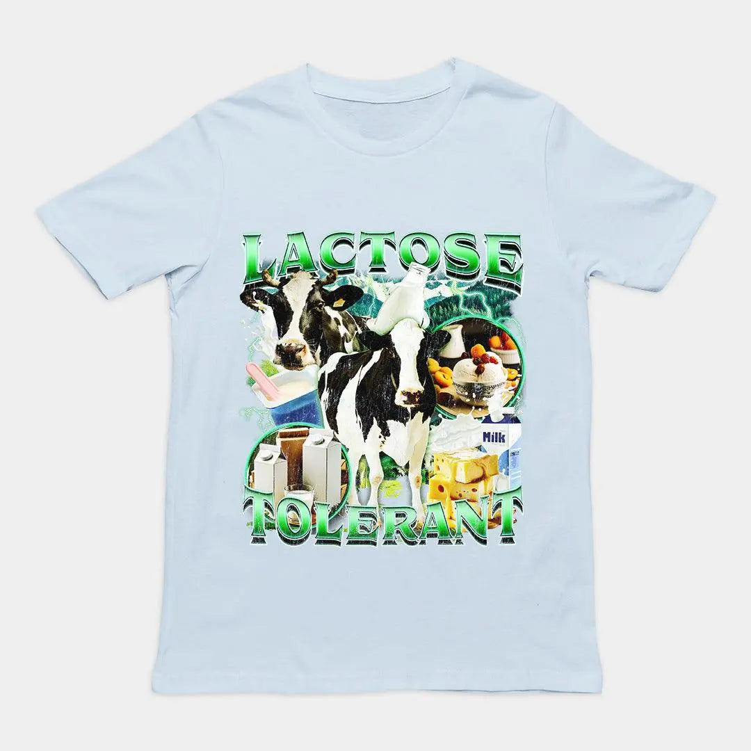 Lactose Tolerant t-shirt
