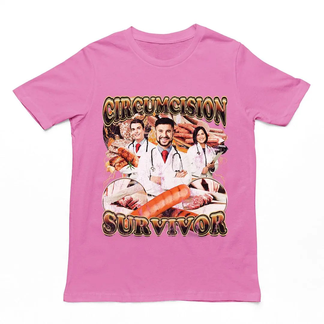 Circumcision Survivor t-shirt