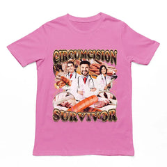 Circumcision Survivor t-shirt