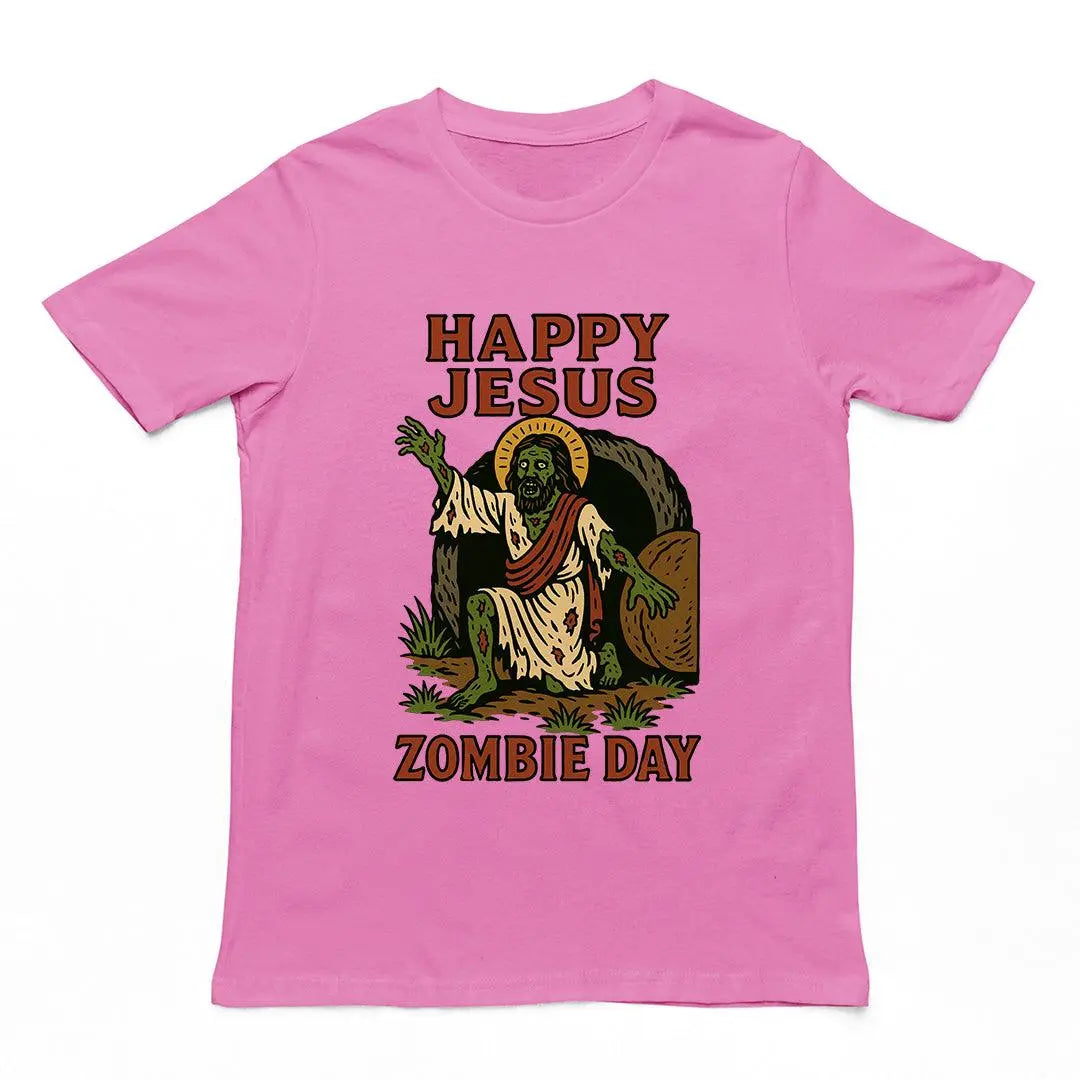 Happy Jesus Zombie Day T-Shirt