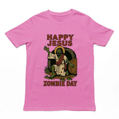 Happy Jesus Zombie Day T-Shirt