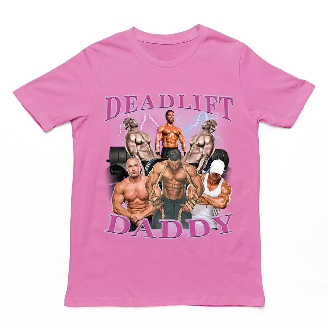 Deadlift Daddy t-shirt