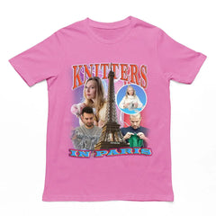 Knitters in Paris t-shirt