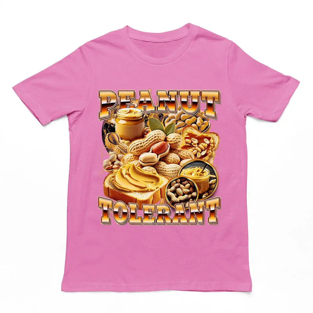 Peanut Tolerant t-shirt