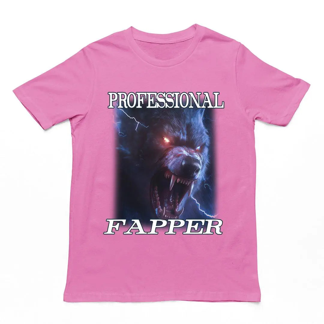 Professional Fapper t-shirt