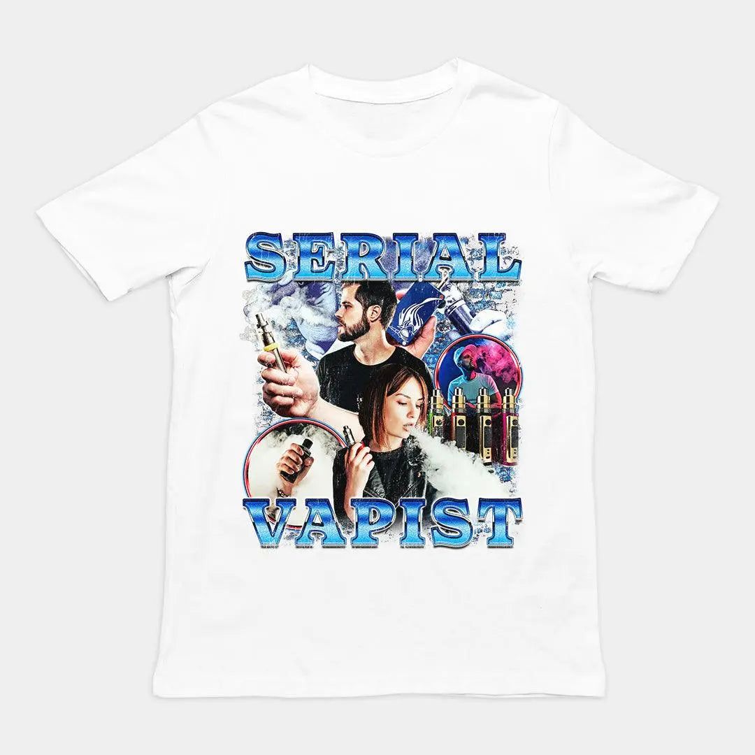 Serial Vapist t-shirt