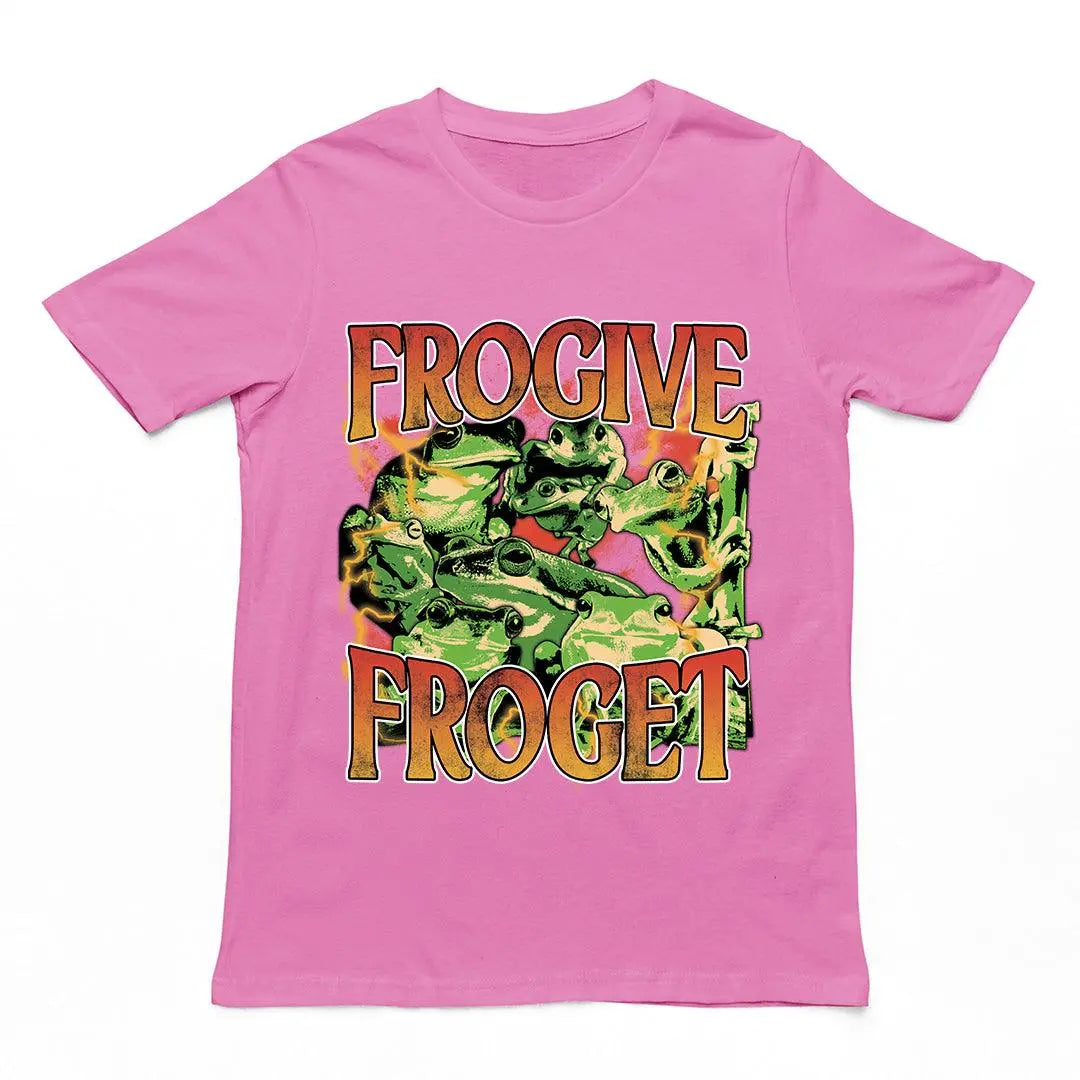 Frogive Forget t-shirt