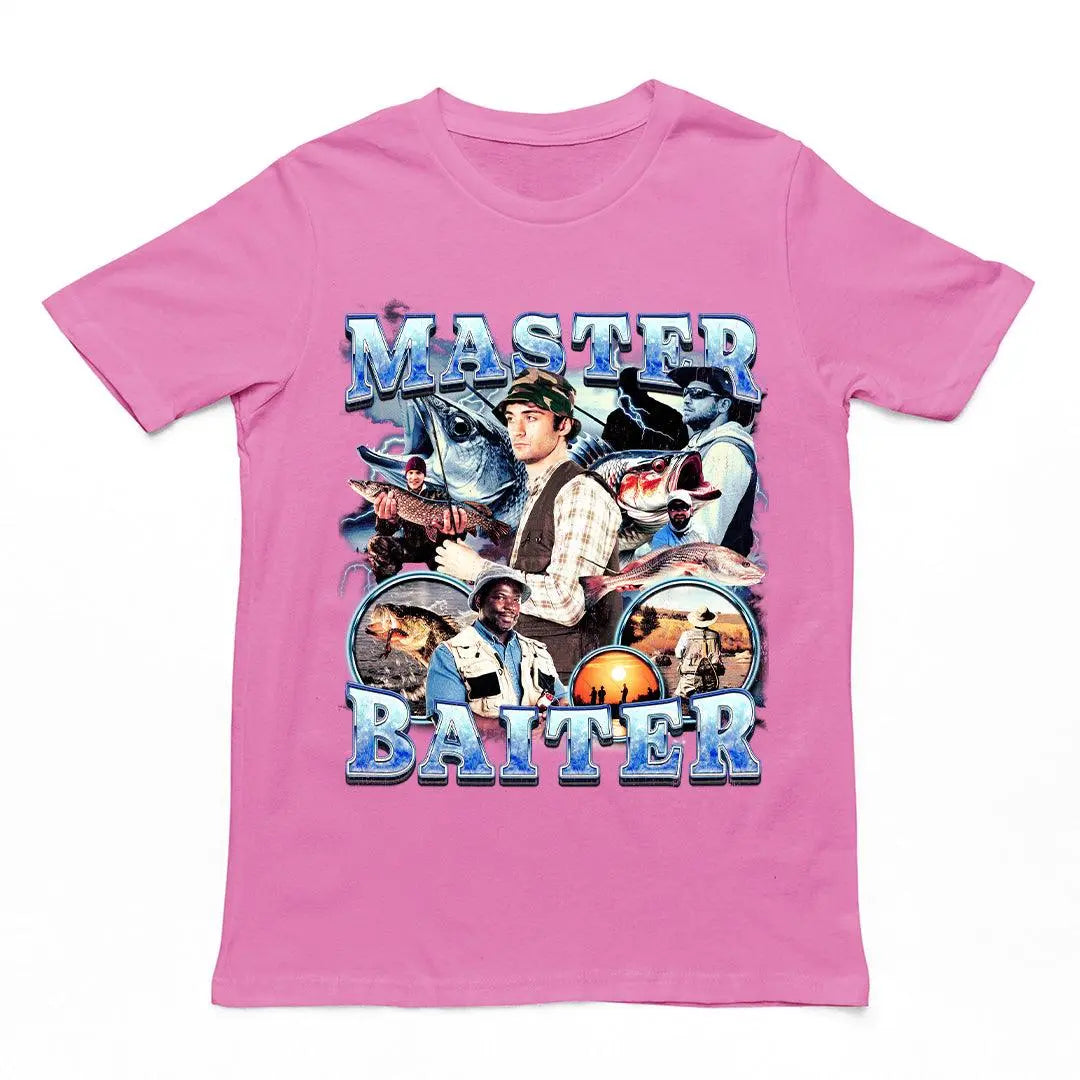 Master Baiter (Updated Design!) t-shirt