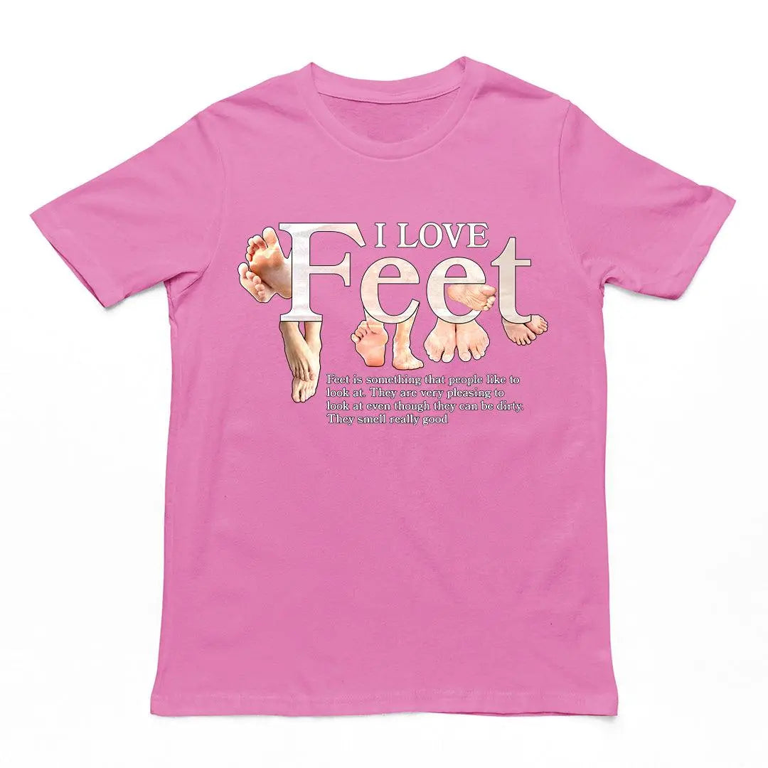 I Love Feet T-shirt