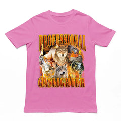Professional Gaslighter t-shirt