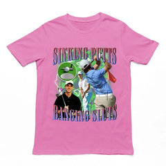 Sinking Putts Banging Sluts t-shirt