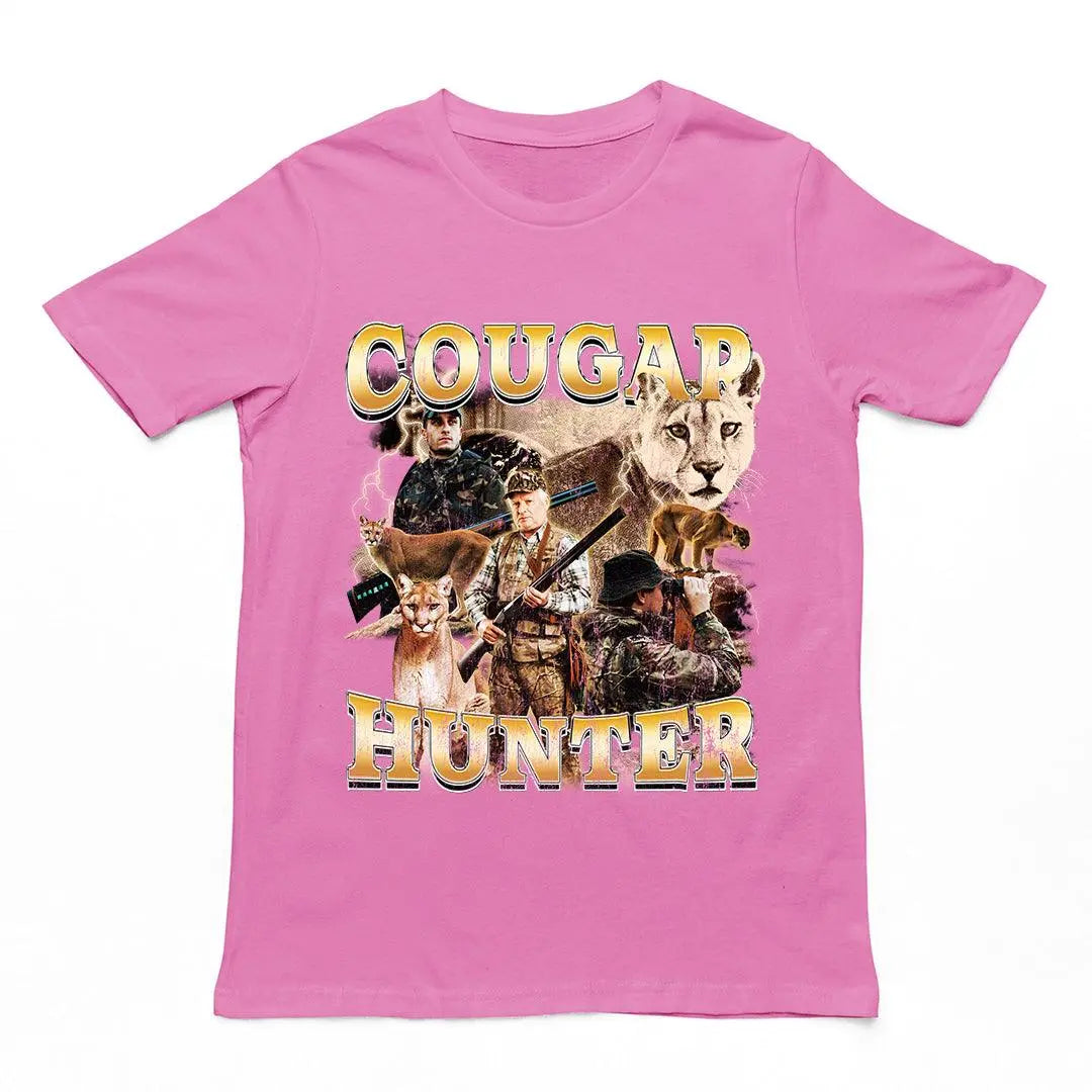 Cougar Hunter t-shirt