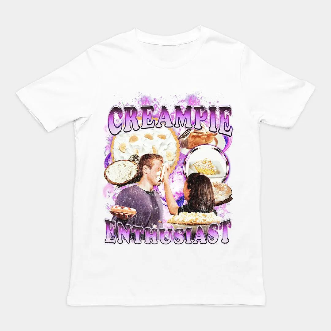 Creampie Enthusiast t-shirt