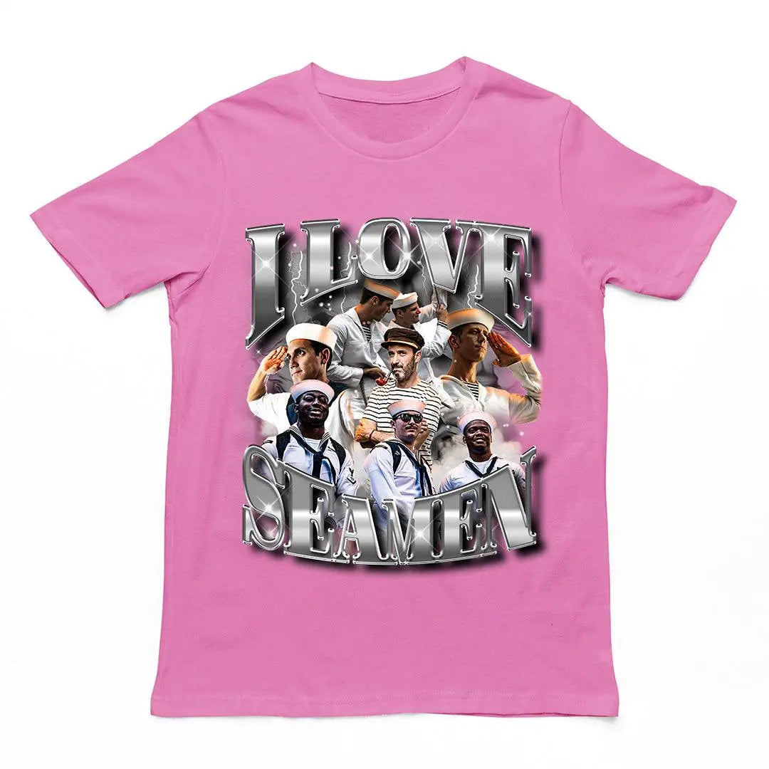 I Love Seamen t-shirt