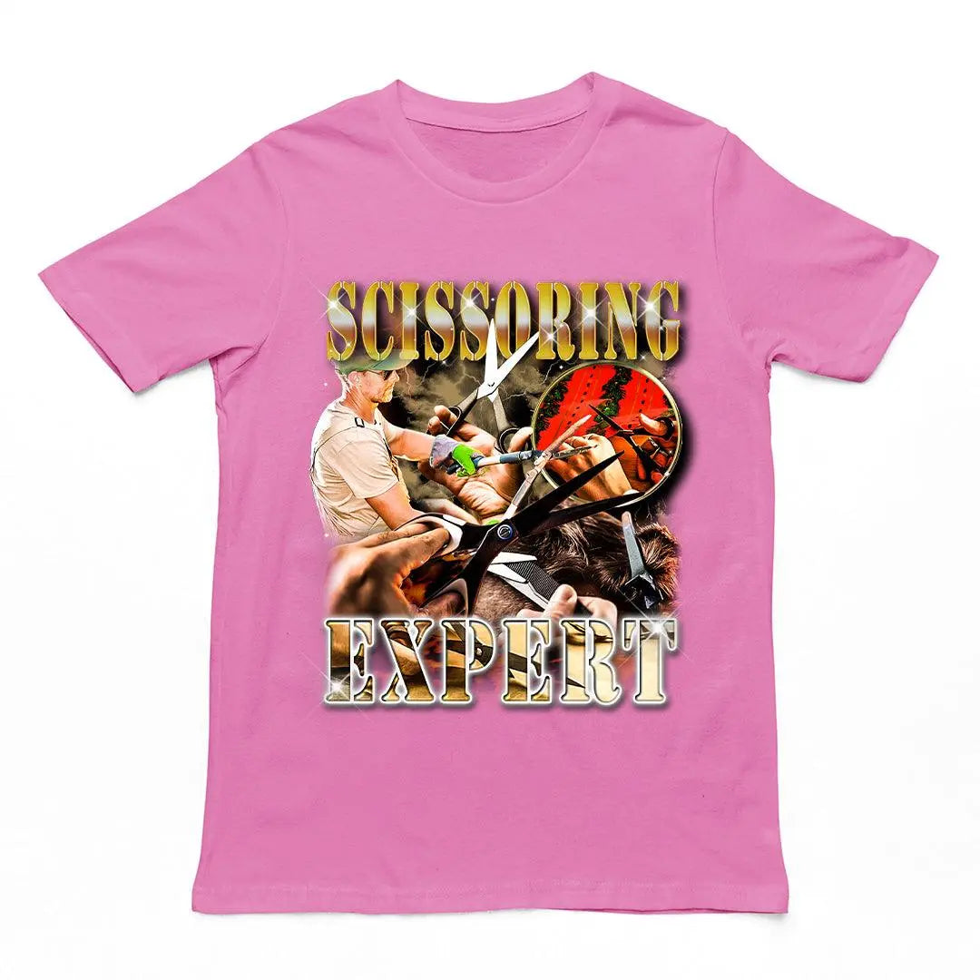 Scissoring Expert t-shirt
