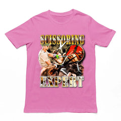 Scissoring Expert t-shirt