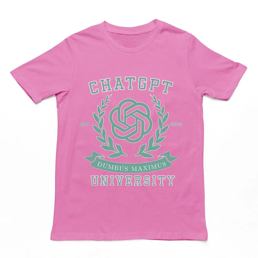 Chat GPT University t-shirt