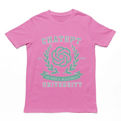 Chat GPT University t-shirt
