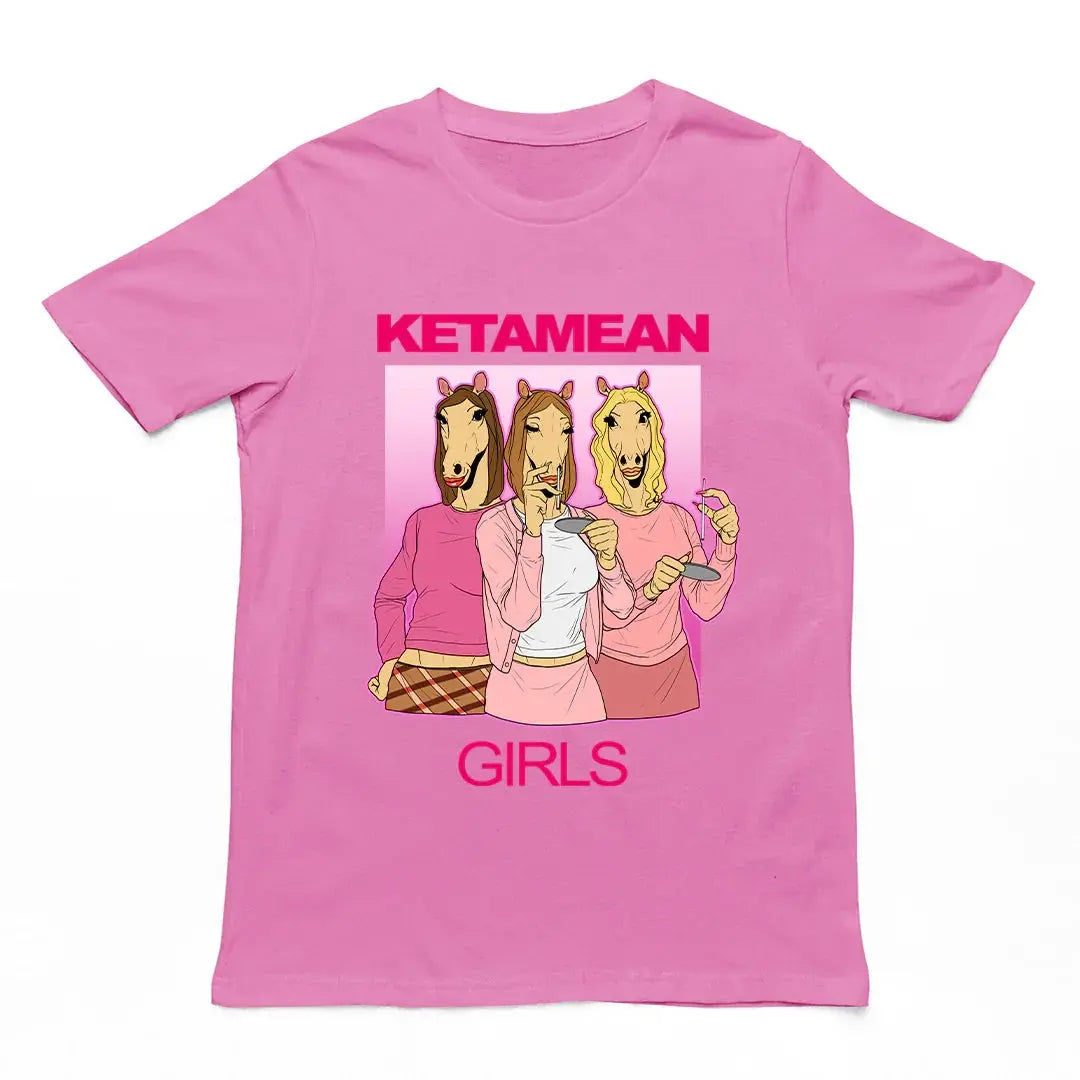 Ketamean Girls t-shirt