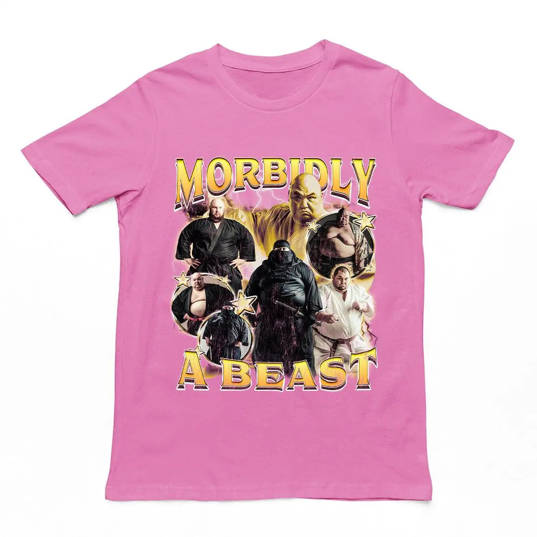 Morbidly a Beast t-shirt