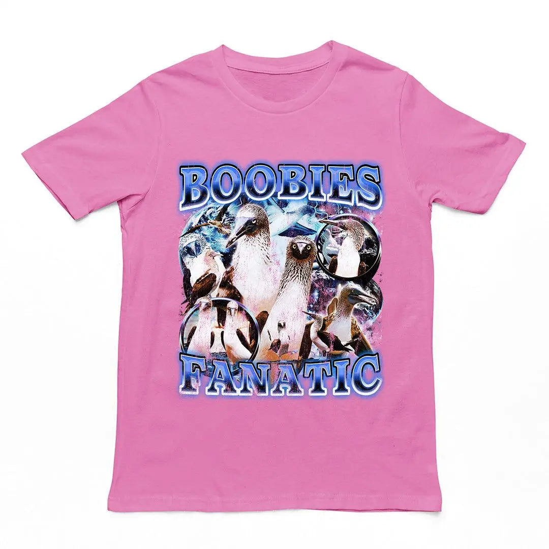 Boobies Fanatic t-shirt