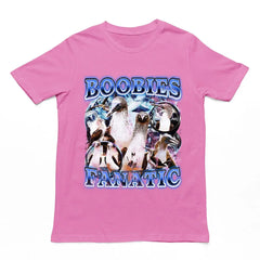 Boobies Fanatic t-shirt