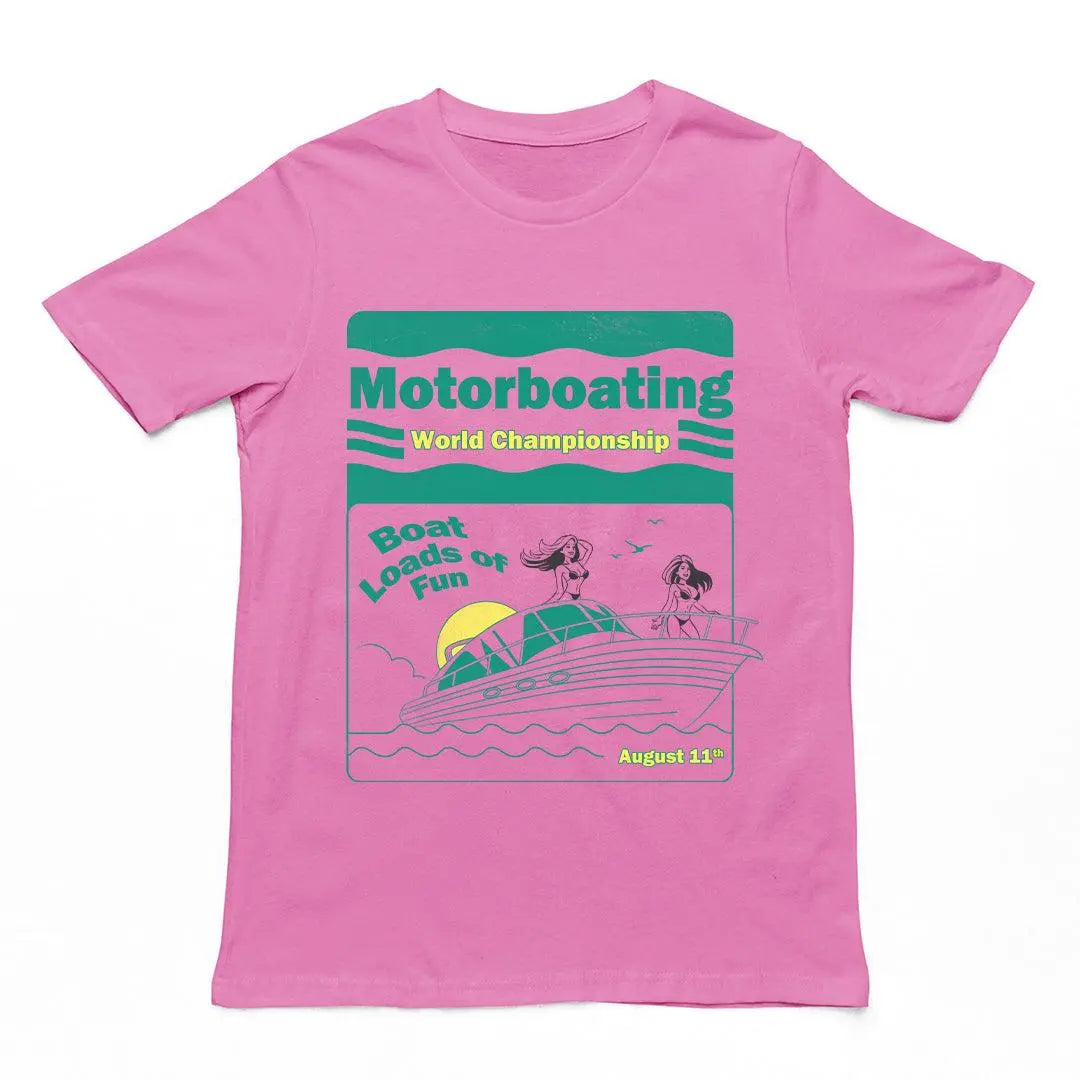 Motorboating World Championship T-shirt