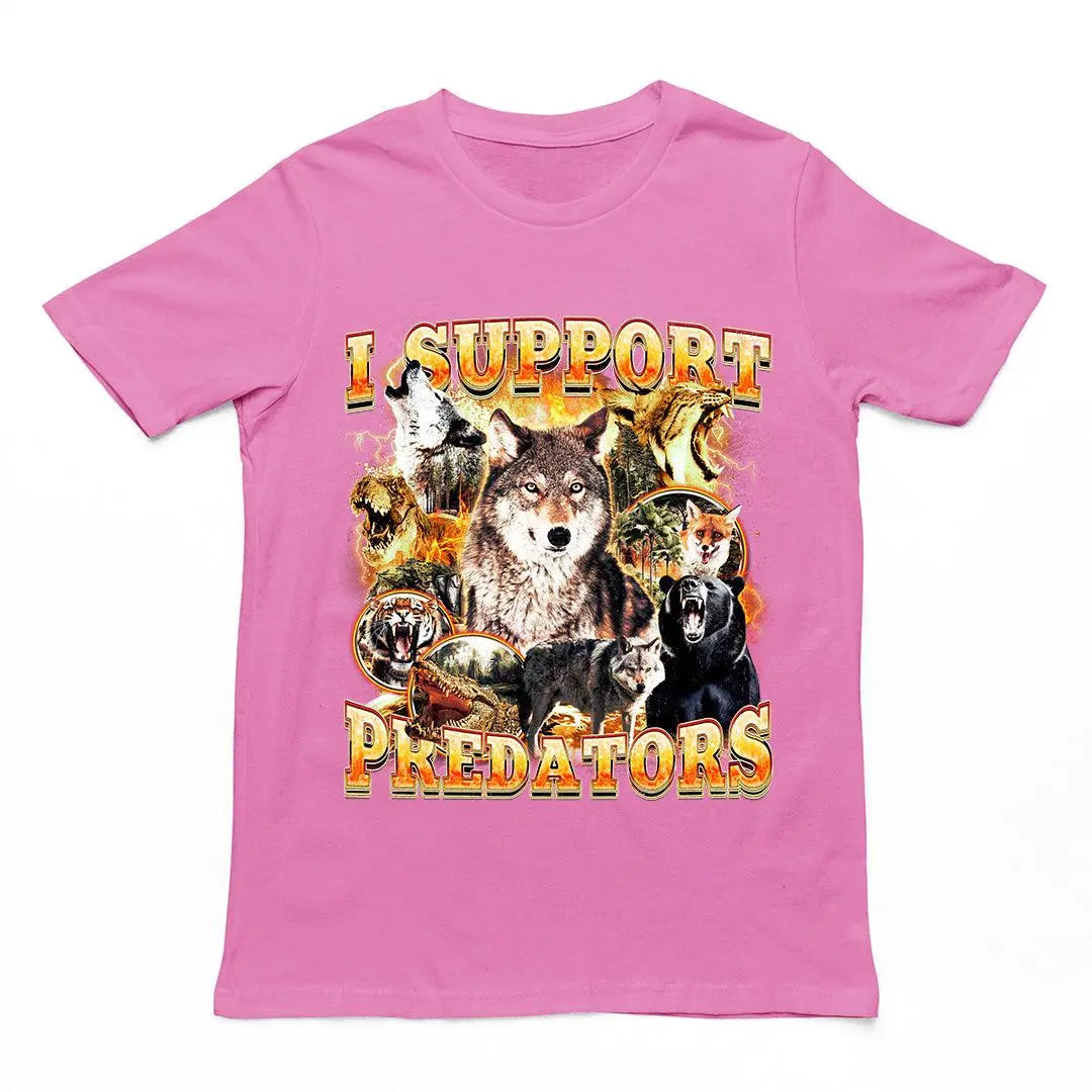 I Support Predators t-shirt