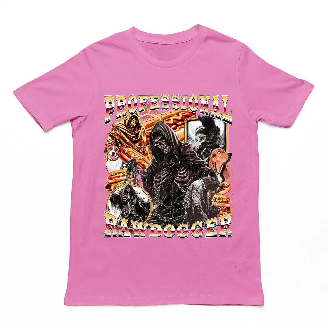 Professional Rawdogger t-shirt