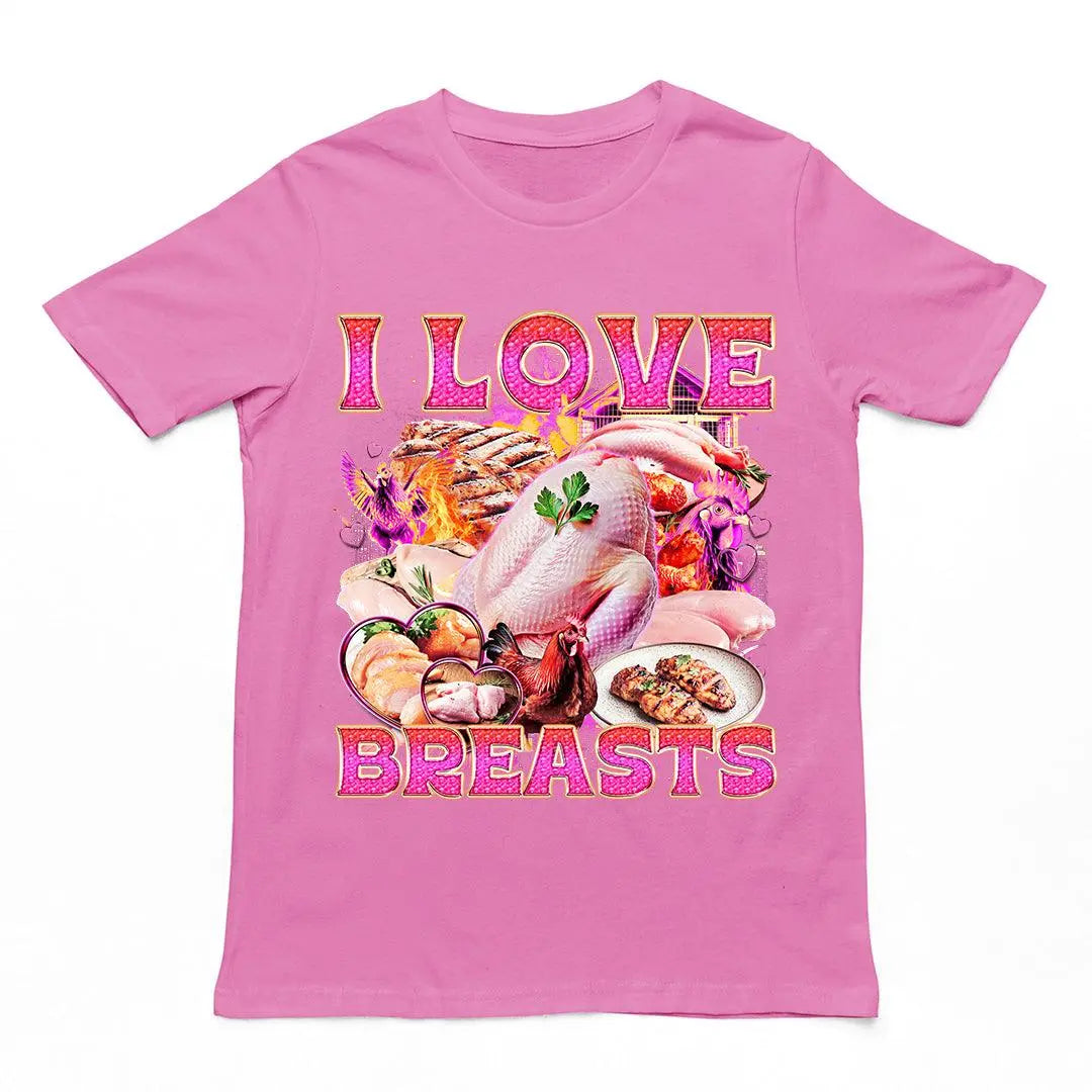 I Love Breasts T-Shirt
