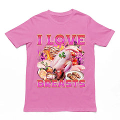 I Love Breasts T-Shirt