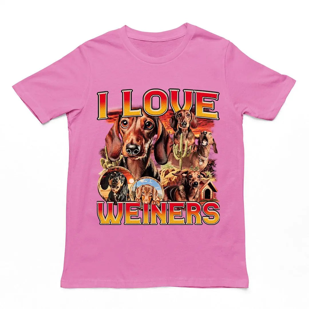 I Love Weiners T-Shirt