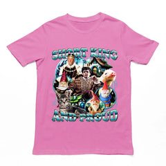 Short King and Proud t-shirt