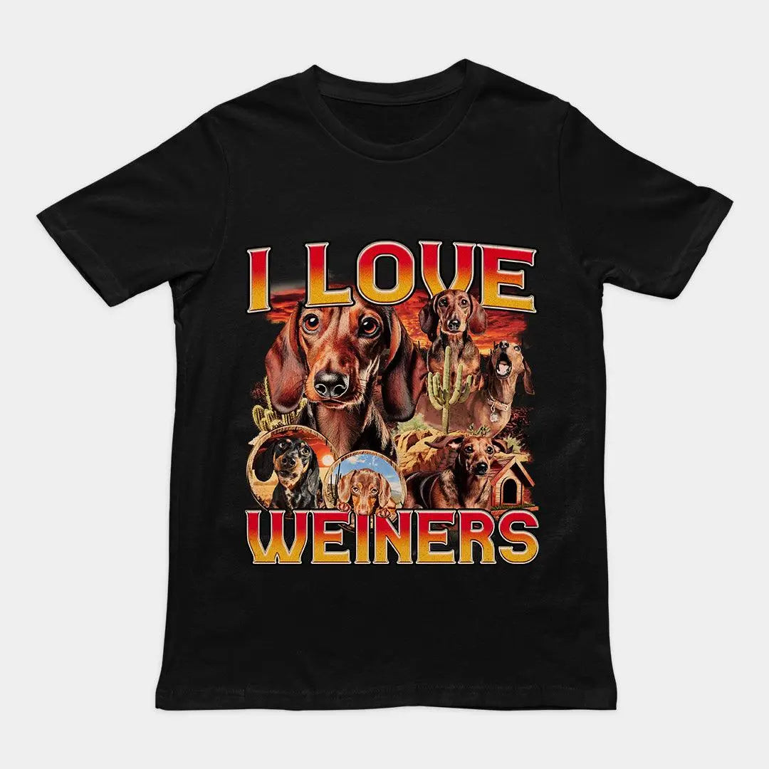 I Love Weiners T-Shirt