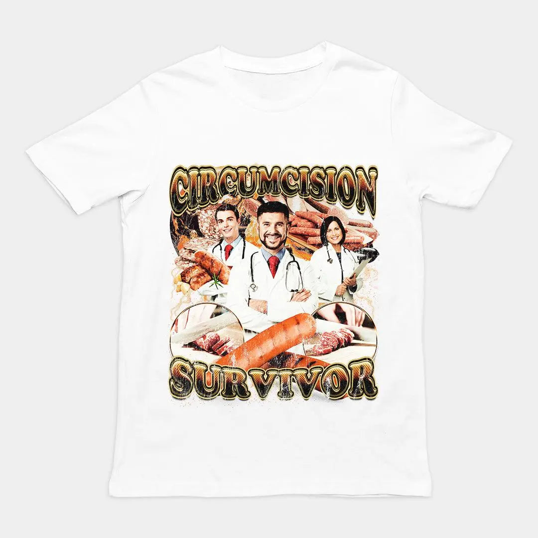 Circumcision Survivor t-shirt