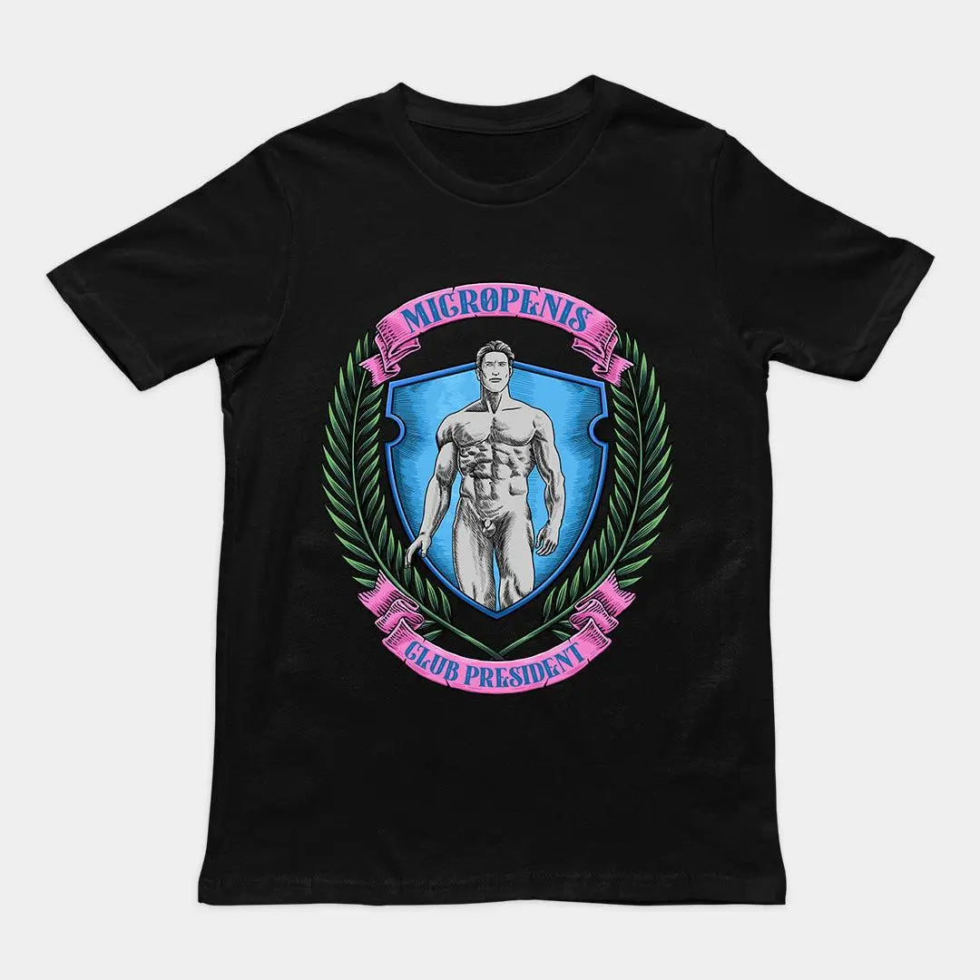 Micro Penis Club President t-shirt