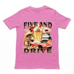 Five and Drive t-shirt