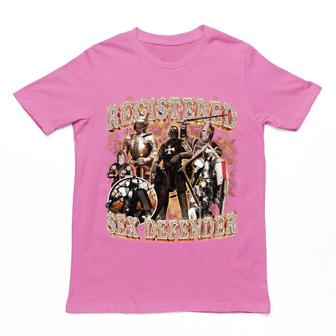 Registered Sex Defender t-shirt