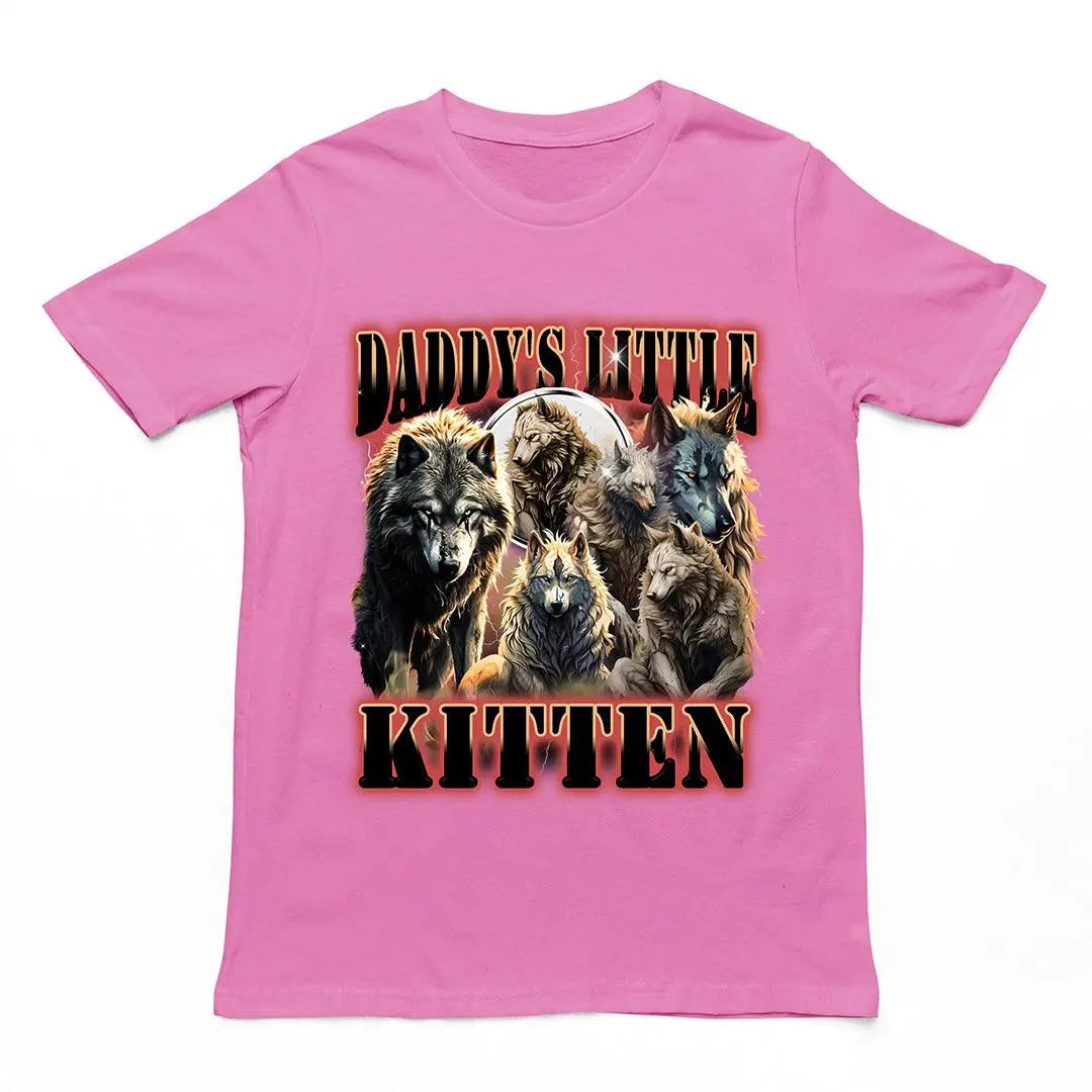 Daddy's Little Kitten t-shirt