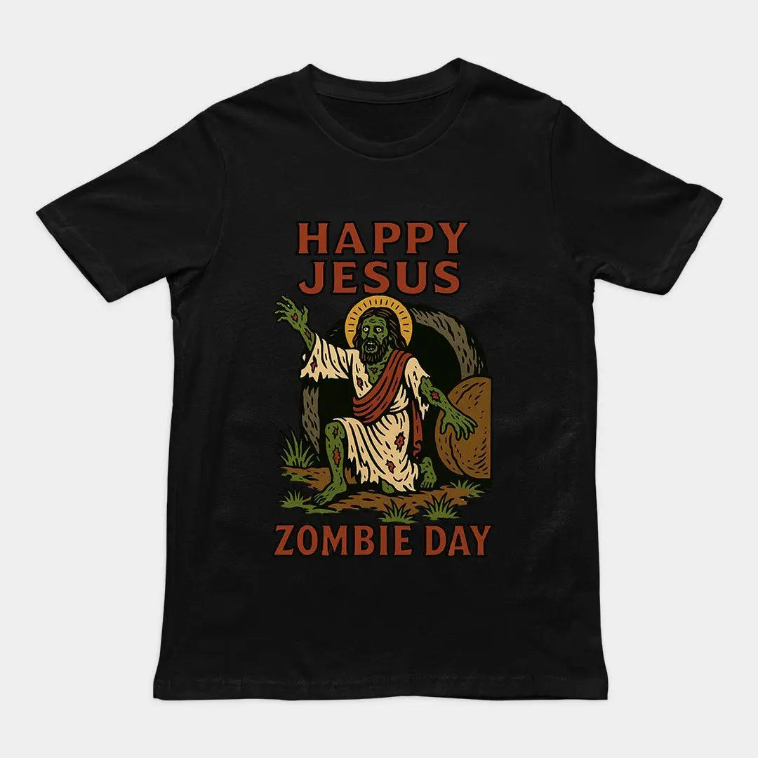 Happy Jesus Zombie Day T-Shirt