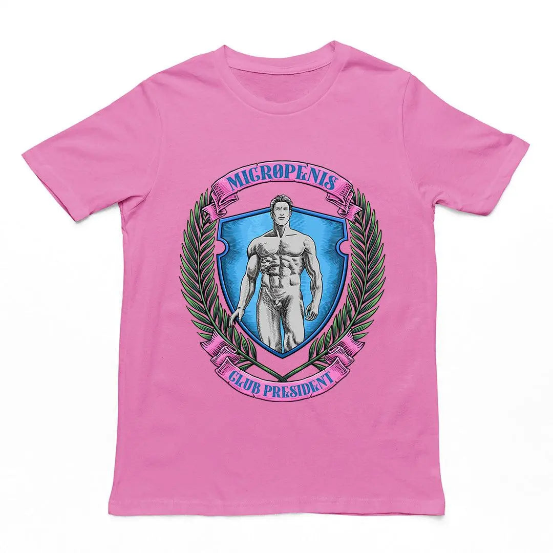 Micro Penis Club President t-shirt