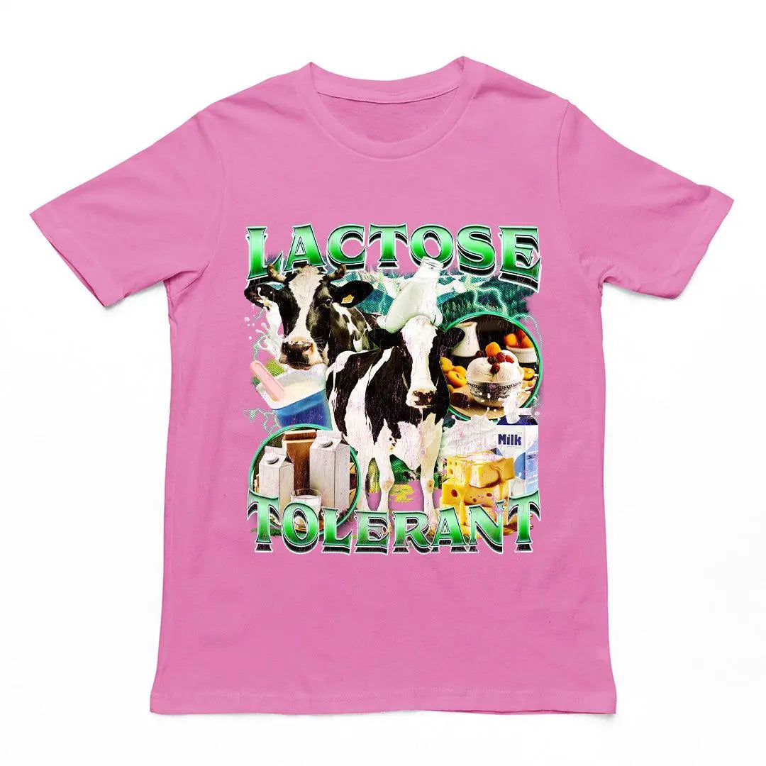Lactose Tolerant t-shirt