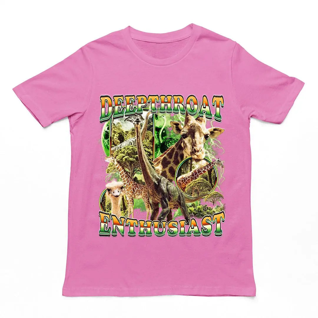 Deepthroat Enthusiast t-shirt